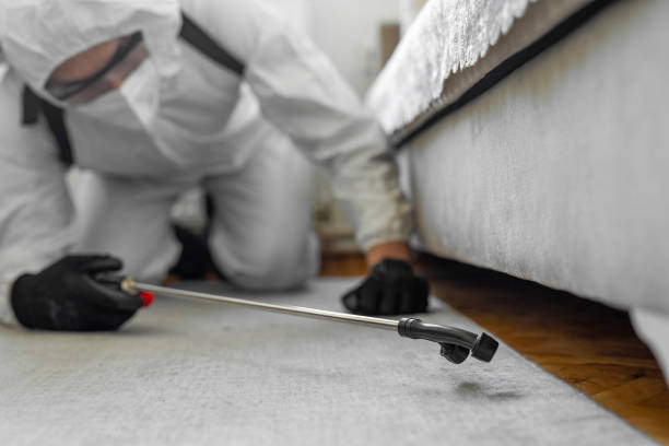 Professional Cockroach Control technician working in Crenshaw, MS